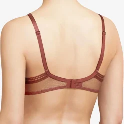 Passionata Lingerie, Nuit|Soutien-gorge plongeant Thelma terracotta
