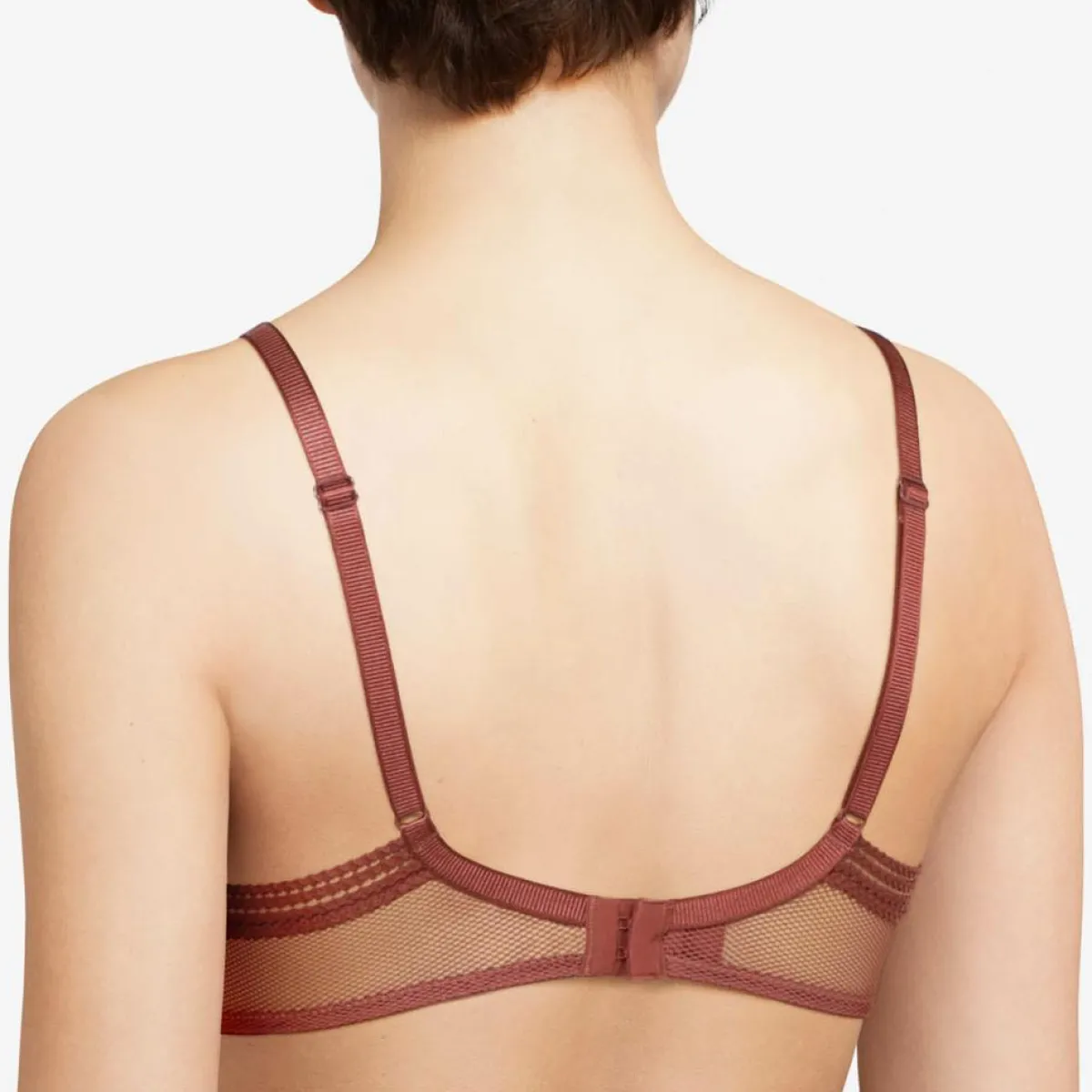 Passionata Lingerie, Nuit|Soutien-gorge plongeant Thelma terracotta