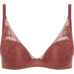 Passionata Lingerie, Nuit|Soutien-gorge plongeant Thelma terracotta