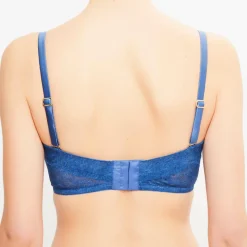 La Perla Lingerie, Nuit|Soutien-gorge push-up Amethyst denim