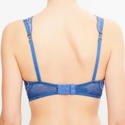 La Perla Lingerie, Nuit|Soutien-gorge push-up amovible Amethyst denim