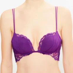 La Perla Lingerie, Nuit|Soutien-gorge push-up Desert Rose violet