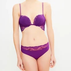 La Perla Lingerie, Nuit|Soutien-gorge push-up Desert Rose violet