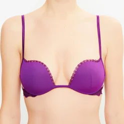 La Perla Lingerie, Nuit|Soutien-gorge push-up sans armatures Moonstone violet