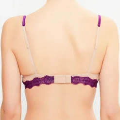 La Perla Lingerie, Nuit|Soutien-gorge push-up sans armatures Moonstone violet
