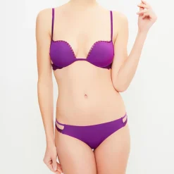 La Perla Lingerie, Nuit|Soutien-gorge push-up sans armatures Moonstone violet