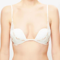 La Perla Lingerie, Nuit|Soutien-gorge push-up sans armatures Love Stone blanc