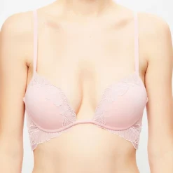La Perla Lingerie, Nuit|Soutien-gorge push-up sans armatures Garnet rose