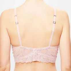 La Perla Lingerie, Nuit|Soutien-gorge push-up sans armatures Garnet rose