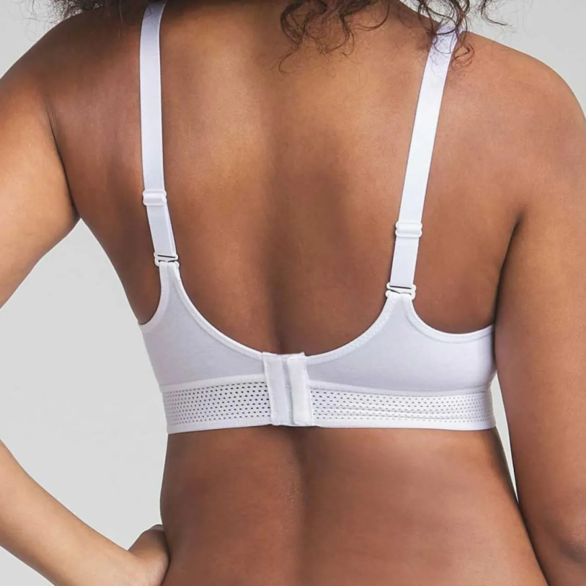 Playtex Lingerie, Nuit|Soutien-gorge sans armatures Feel Good Support blanc