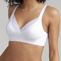 Playtex Lingerie, Nuit|Soutien-gorge sans armatures Feel Good Support blanc