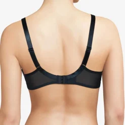 Chantelle Lingerie, Nuit|Soutien-gorge soft Chic Esse bleu foncé
