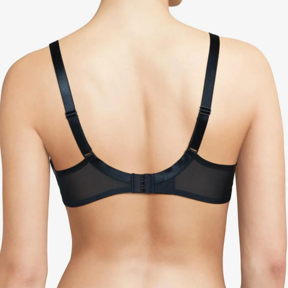 Chantelle Lingerie, Nuit|Soutien-gorge soft Chic Esse bleu foncé