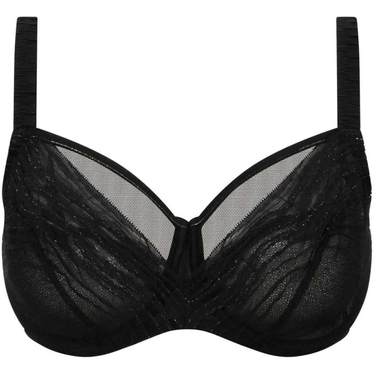 Chantelle Lingerie, Nuit|Soutien-gorge soft Likeness noir/doré