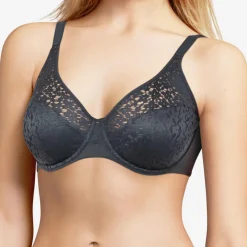 Femilet Lingerie, Nuit|Soutien-gorge soft Norah gris bleu