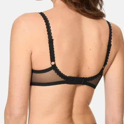 Playtex Lingerie, Nuit|Soutien-gorge spacer Flower Elegance noir