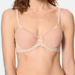 Playtex Lingerie, Nuit|Soutien-gorge spacer Flower Elegance beige