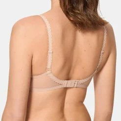 Playtex Lingerie, Nuit|Soutien-gorge spacer Flower Elegance beige