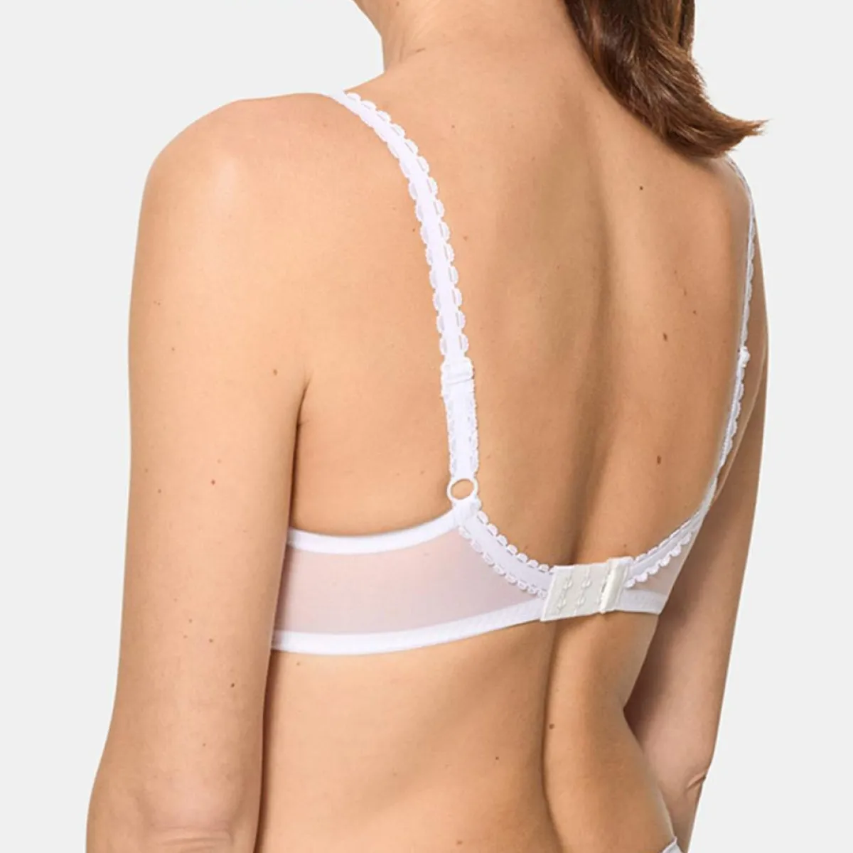 Playtex Lingerie, Nuit|Soutien-gorge spacer Flower Elegance blanc
