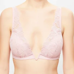 La Perla Lingerie, Nuit|Soutien-gorge triangle Garnet rose