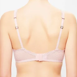 La Perla Lingerie, Nuit|Soutien-gorge triangle Garnet rose