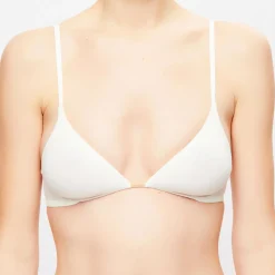 La Perla Lingerie, Nuit|Soutien-gorge triangle Simplicity écru
