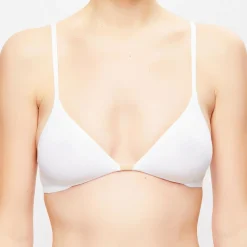 La Perla Lingerie, Nuit|Soutien-gorge triangle Simplicity blanc