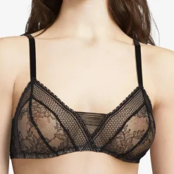 Passionata Lingerie, Nuit|Soutien-gorge triangle soft Sukeban noir
