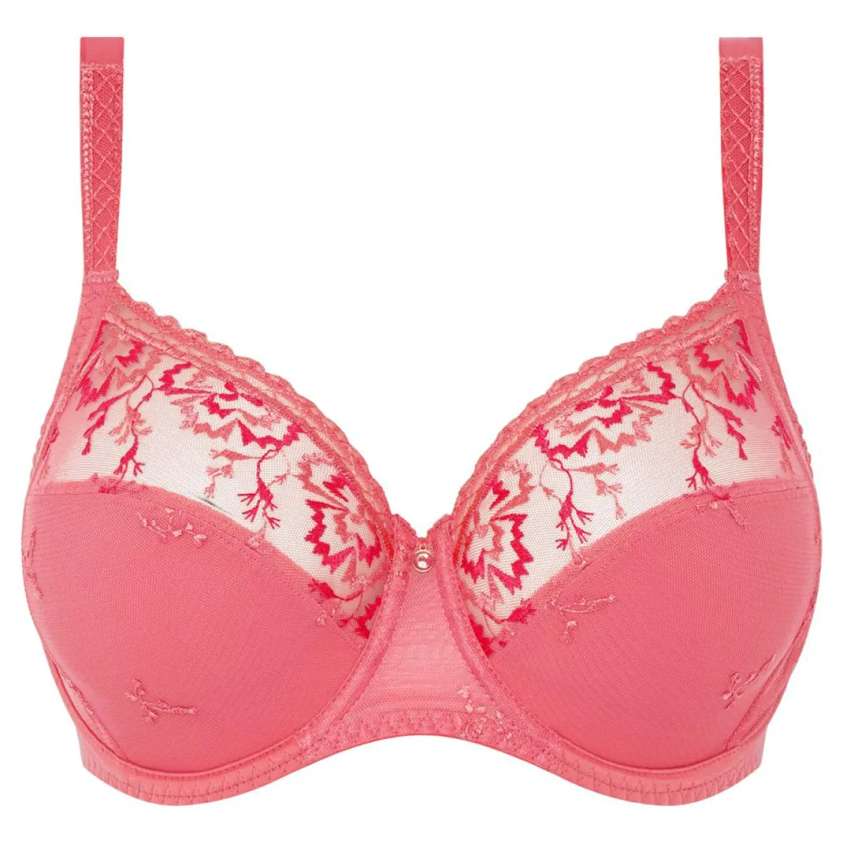 Chantelle Lingerie, Nuit|Soutien-gorge Très Enveloppant avec armatures Every Curve corallin