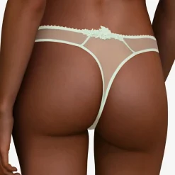 Passionata Lingerie, Nuit|String White Nig vert atoll