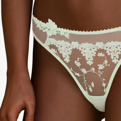 Passionata Lingerie, Nuit|String White Nig vert atoll