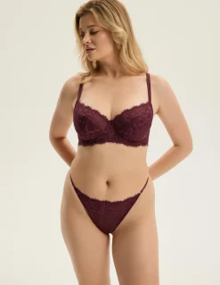 Esotiq Lingerie, Nuit|String K Cloe Acajou