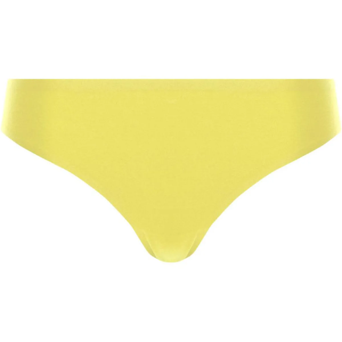 Chantelle Lingerie, Nuit|String Softstretch citron vert