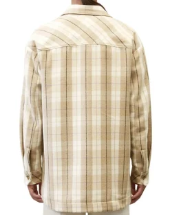 Marc O'Polo Chemises|Surchemise à carreaux beige