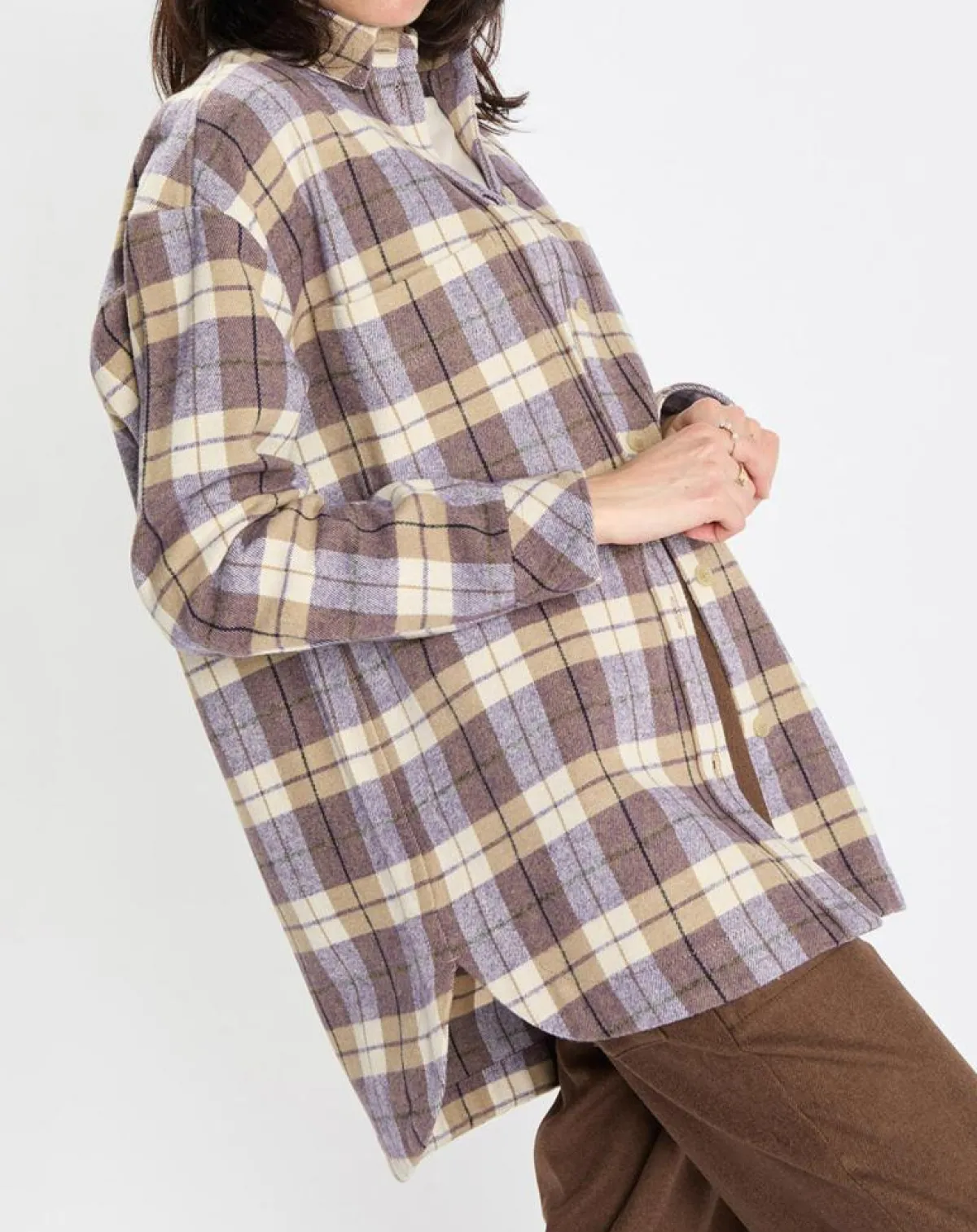 Marc O'Polo Chemises|Surchemise à carreaux multicolore