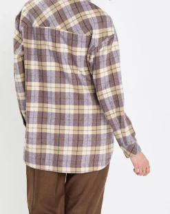 Marc O'Polo Chemises|Surchemise à carreaux multicolore