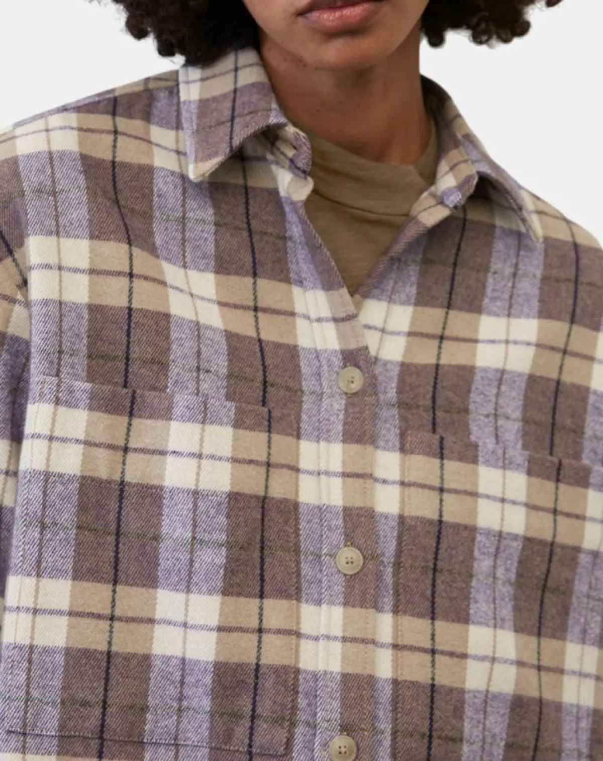 Marc O'Polo Chemises|Surchemise à carreaux multicolore