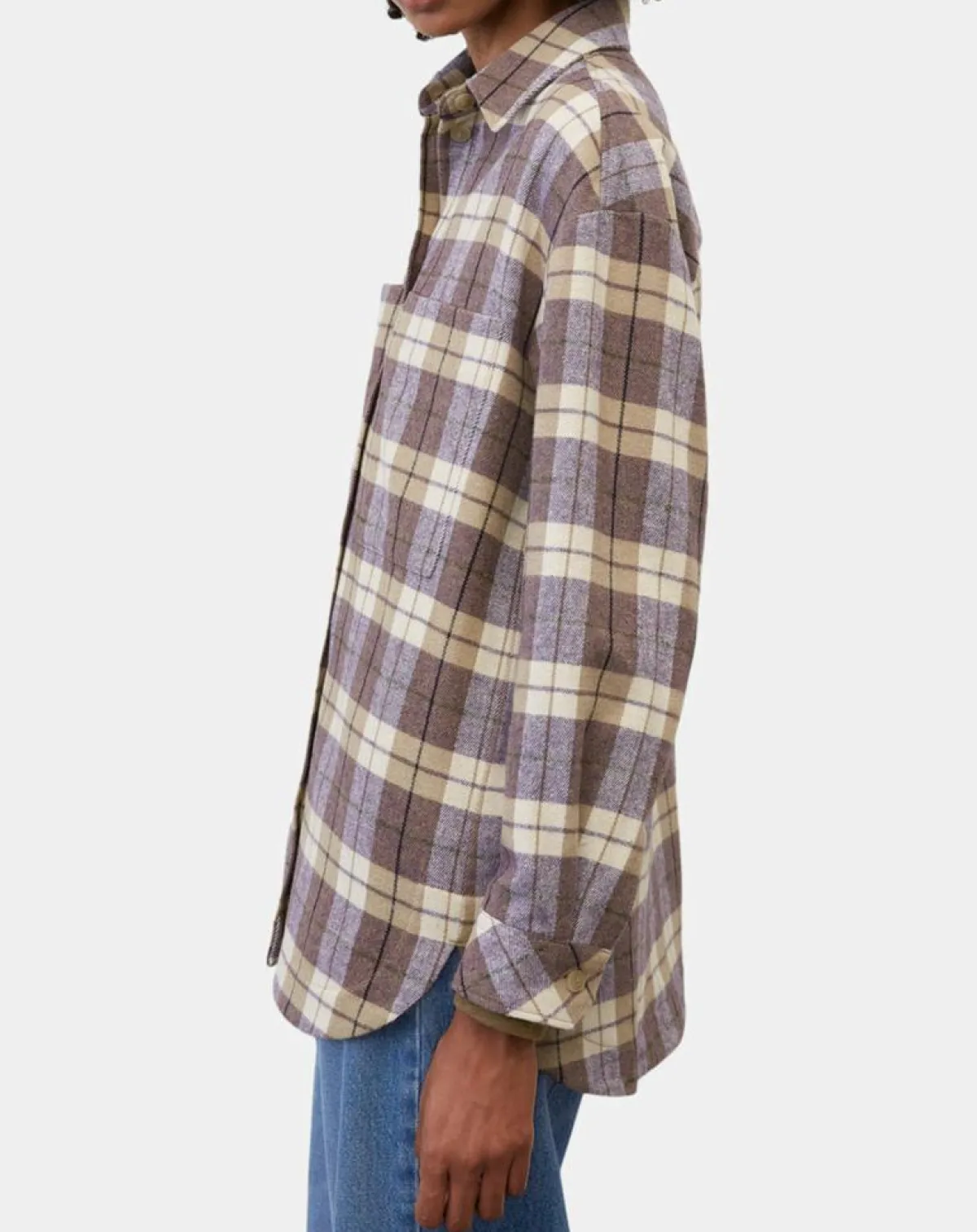 Marc O'Polo Chemises|Surchemise à carreaux multicolore