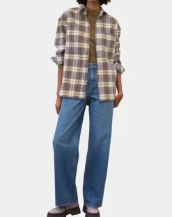 Marc O'Polo Chemises|Surchemise à carreaux multicolore