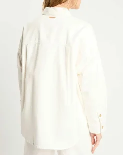 Scotch & Soda Vestes, Blousons|Surchemise blanche