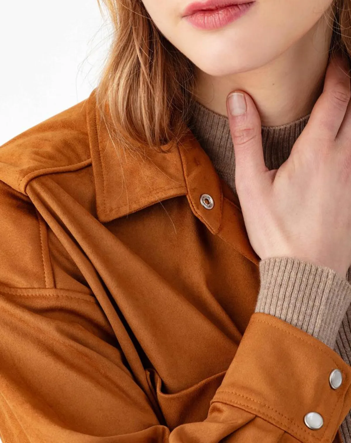 Indies Chemises|Surchemise Cybele tabac