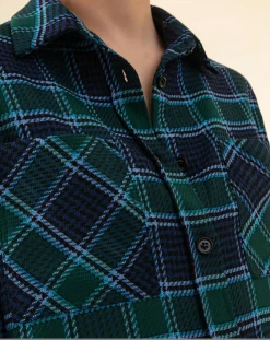 Indies Chemises|Surchemise Dany tartan