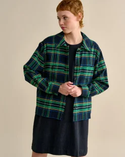 Bellerose Vestes, Blousons|Surchemise Dorian verte