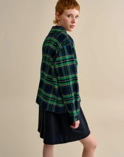 Bellerose Vestes, Blousons|Surchemise Dorian verte