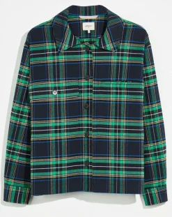 Bellerose Vestes, Blousons|Surchemise Dorian verte