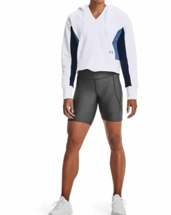 Under Armour Pulls|Sweat à capuche brodé en polaire Rival blanc