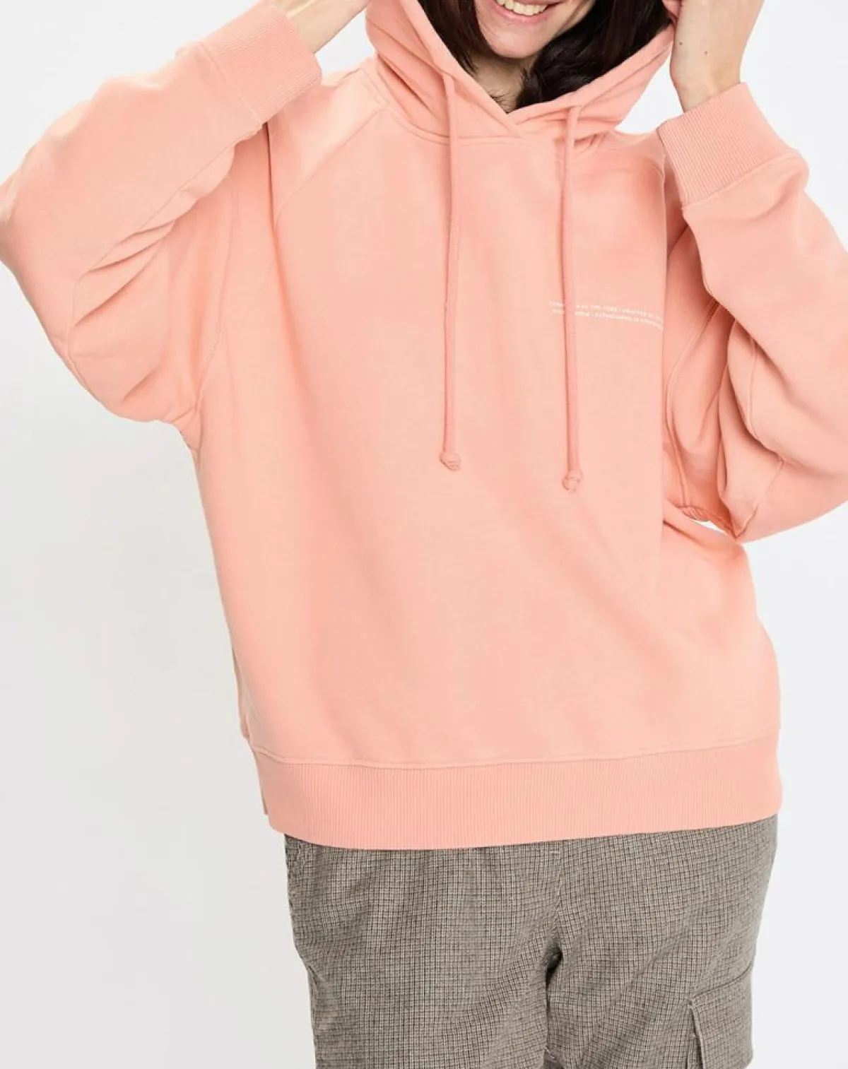 Marc O'Polo Sweats|Sweat à capuche Coton Bio rose