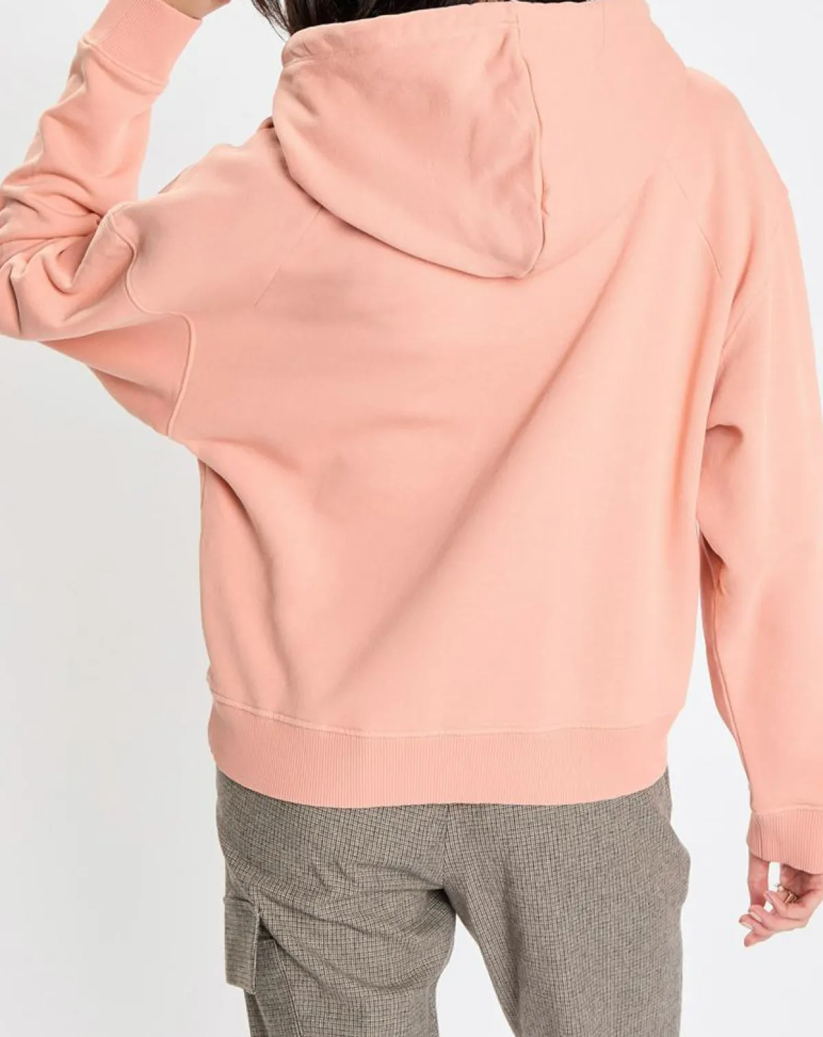 Marc O'Polo Sweats|Sweat à capuche Coton Bio rose
