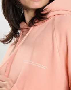 Marc O'Polo Sweats|Sweat à capuche Coton Bio rose