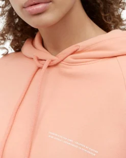Marc O'Polo Sweats|Sweat à capuche Coton Bio rose